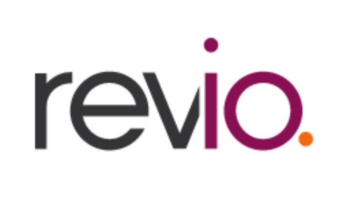 Revio banking tech analytics company logo