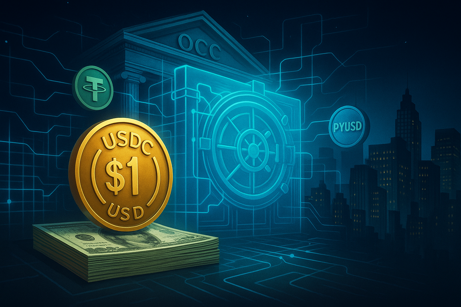 Circle vs Tether vs Wall Street: Inside the Stablecoin Race for Digital Dollars