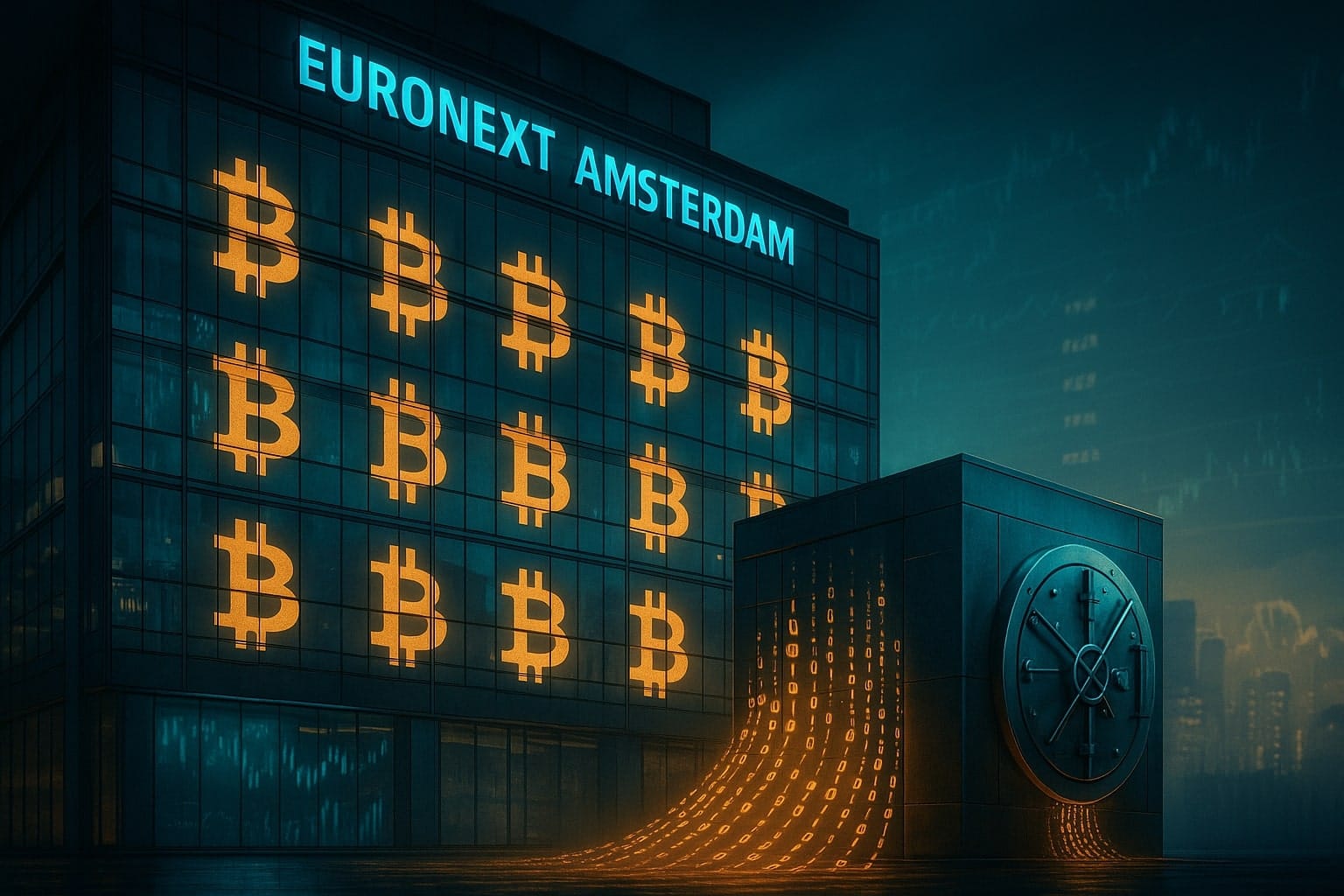 Corporate Bitcoin Treasuries Go Public: Amdax Bets on Euronext