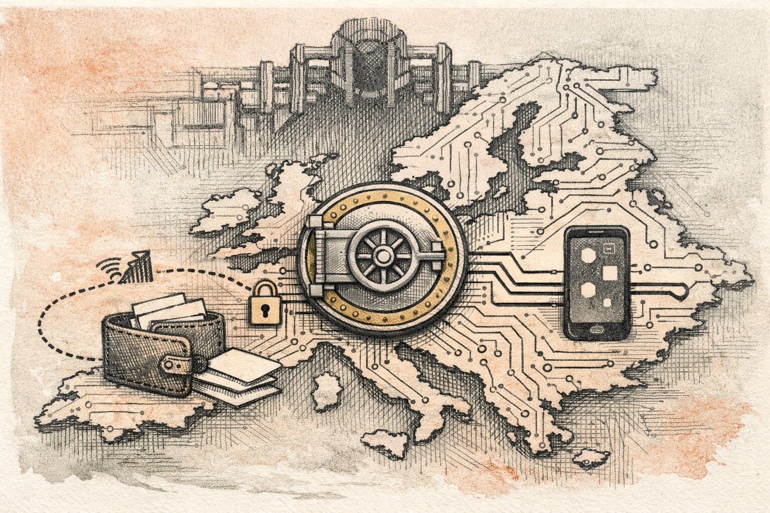 Europe’s digital euro gets real: online and offline, by design